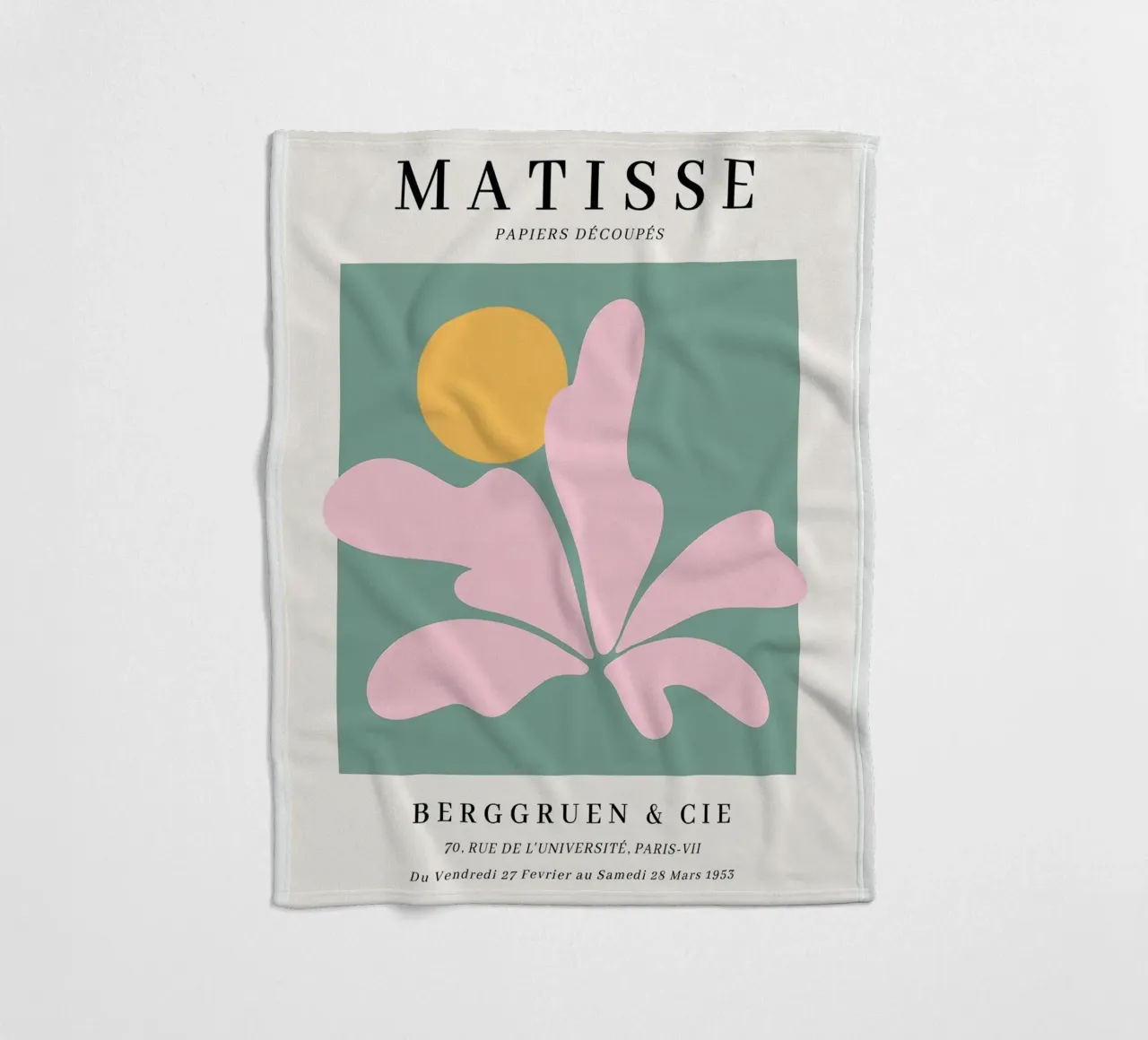 Comodo e bello coperta in pile da Vonda Shop