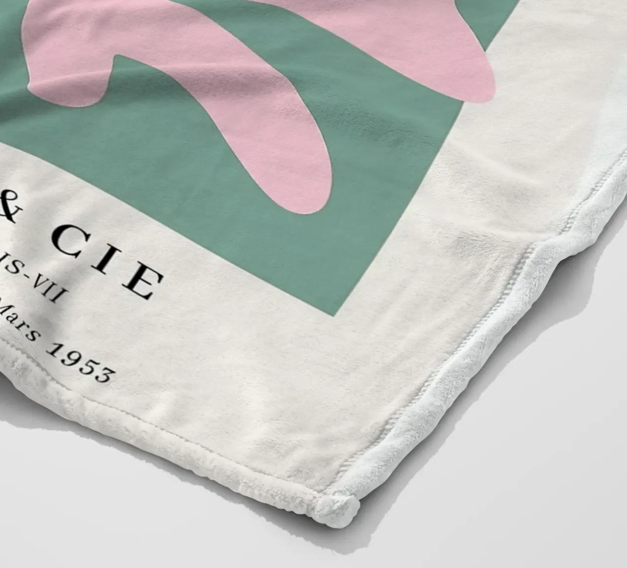 Comodo e bello coperta in pile da Vonda Shop