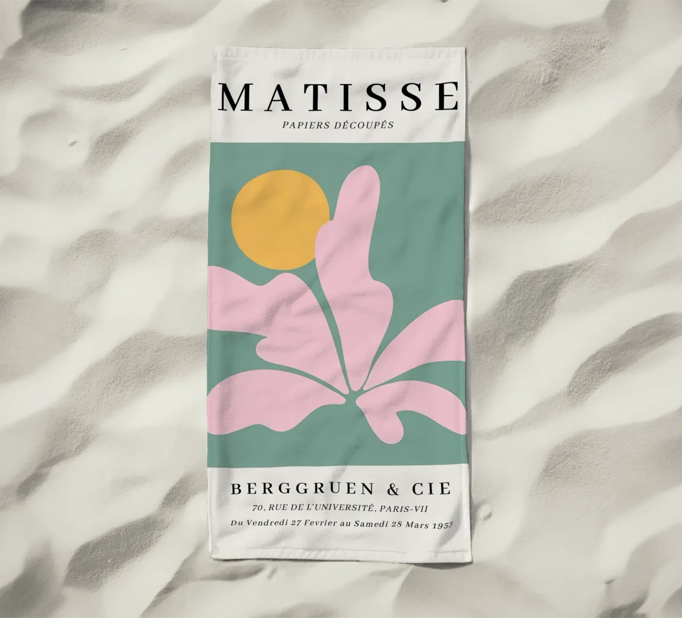 Comfortable and beautiful serviette de plage de Vonda Shop