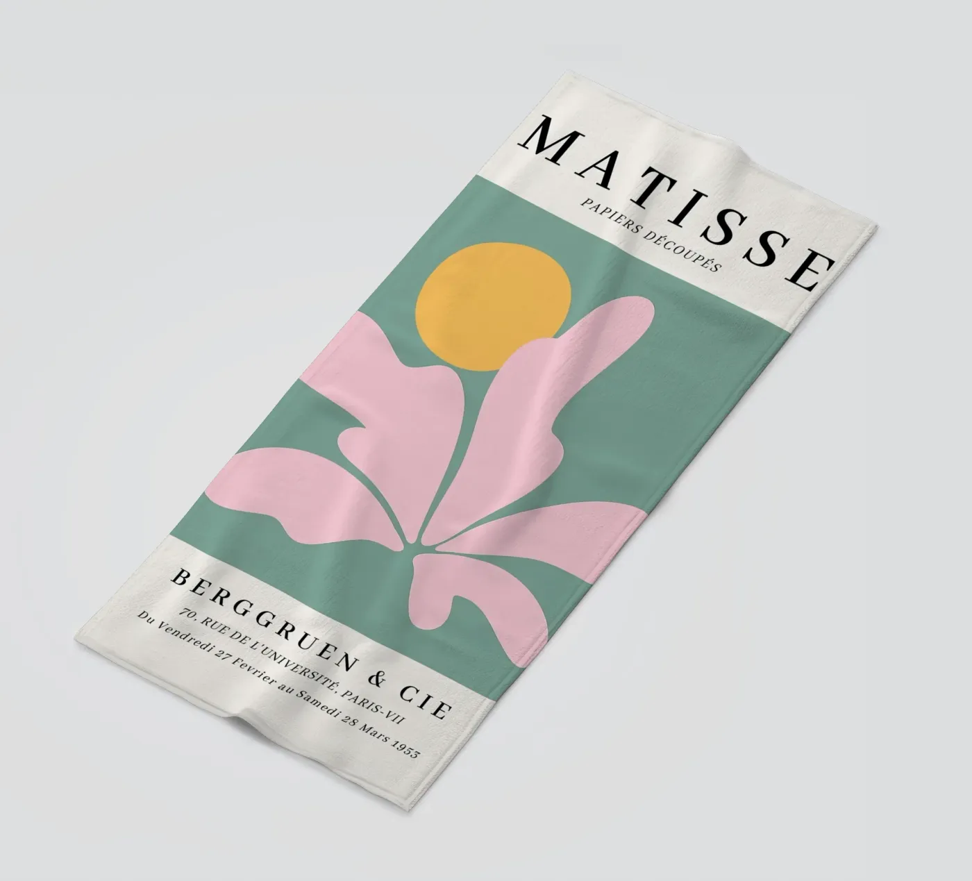 Comfortable and beautiful serviette de plage de Vonda Shop