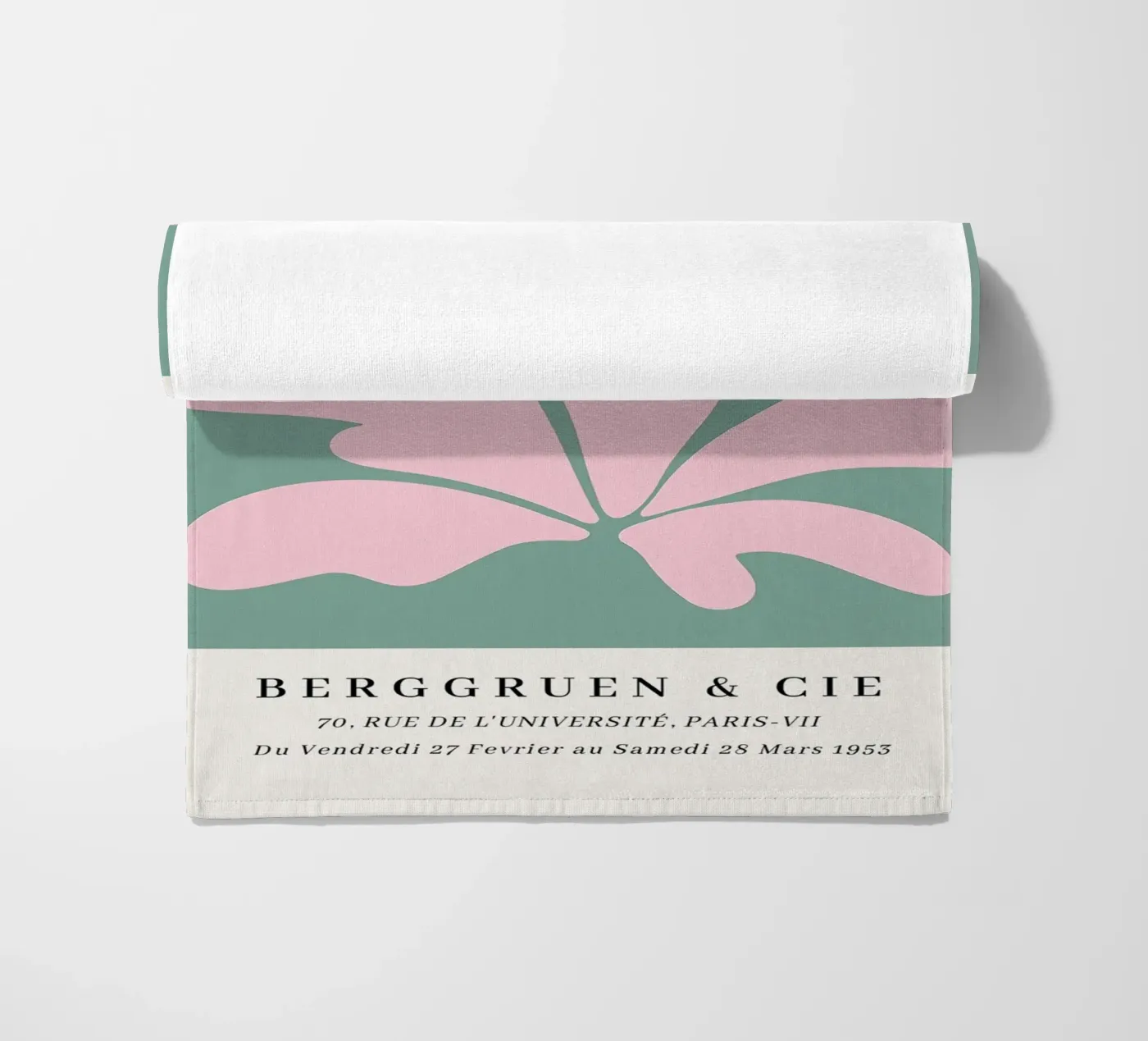 Comfortable and beautiful serviette de plage de Vonda Shop