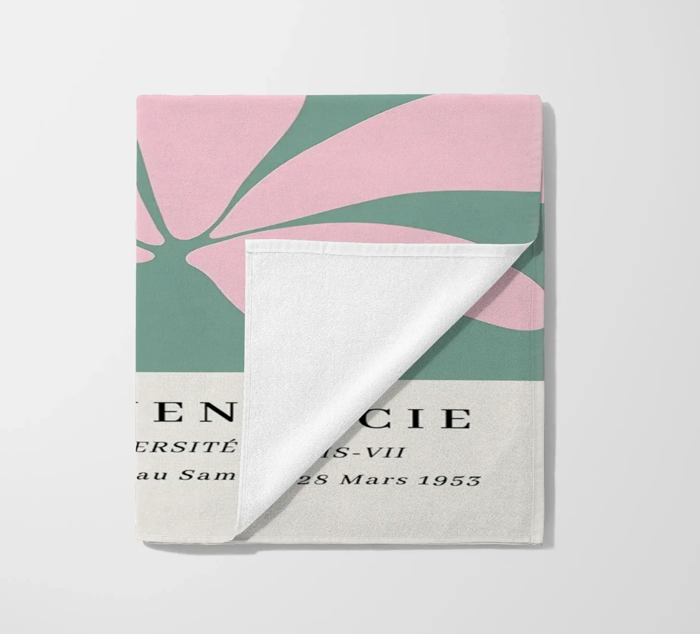 Comfortable and beautiful serviette de plage de Vonda Shop