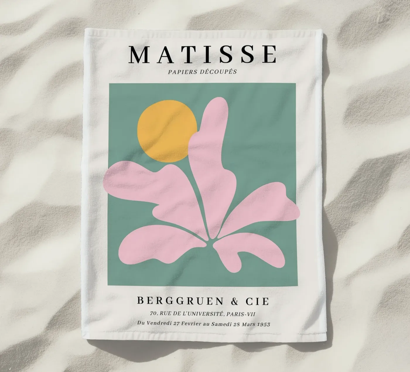 Comfortable and beautiful serviette de plage de Vonda Shop