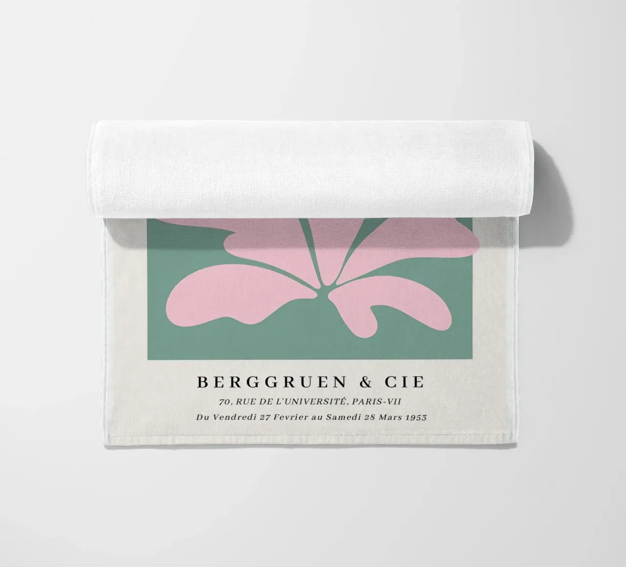 Comfortabel en mooi strandhanddoek van Vonda Shop