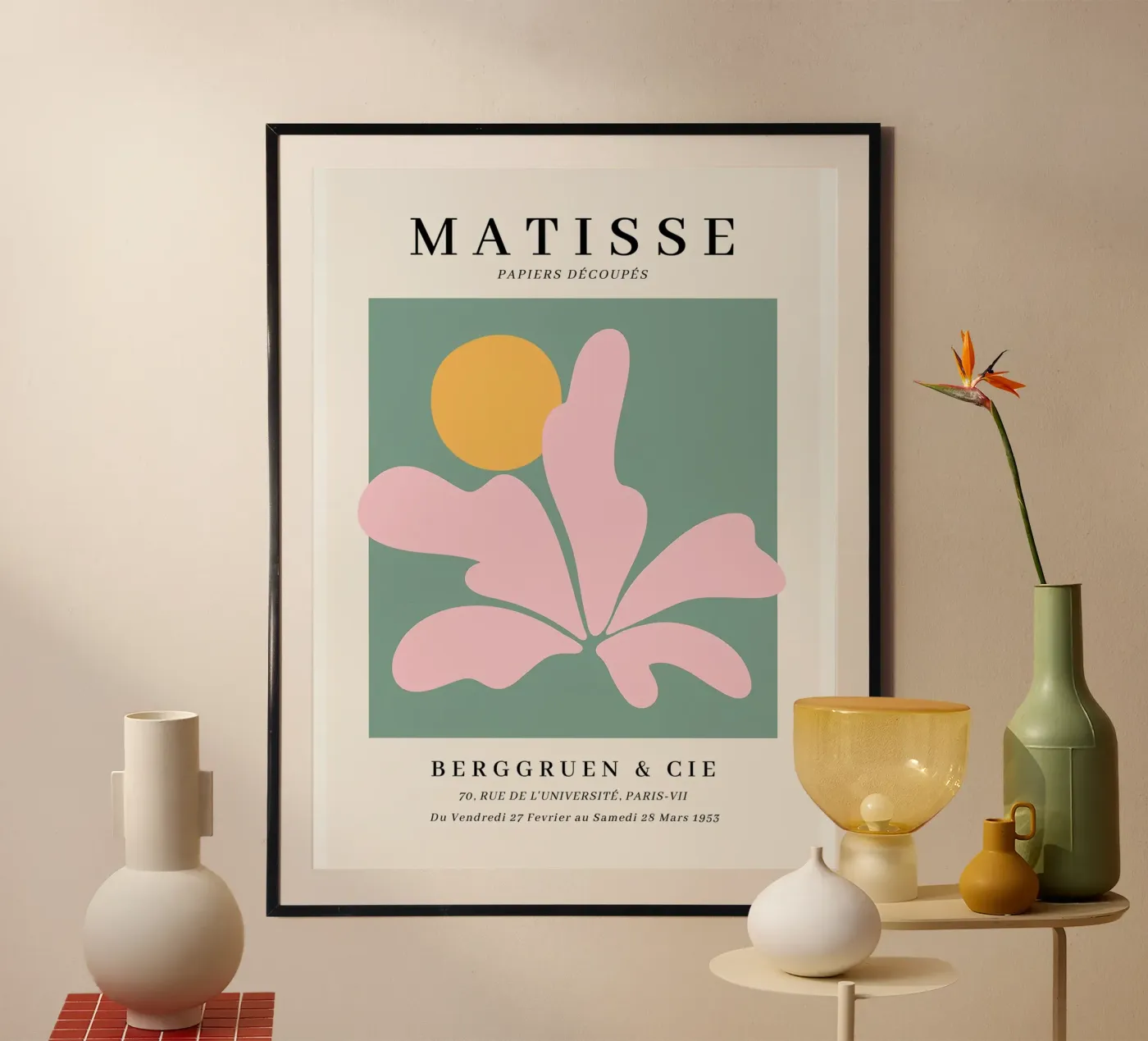 Comodo e bello poster da Vonda Shop