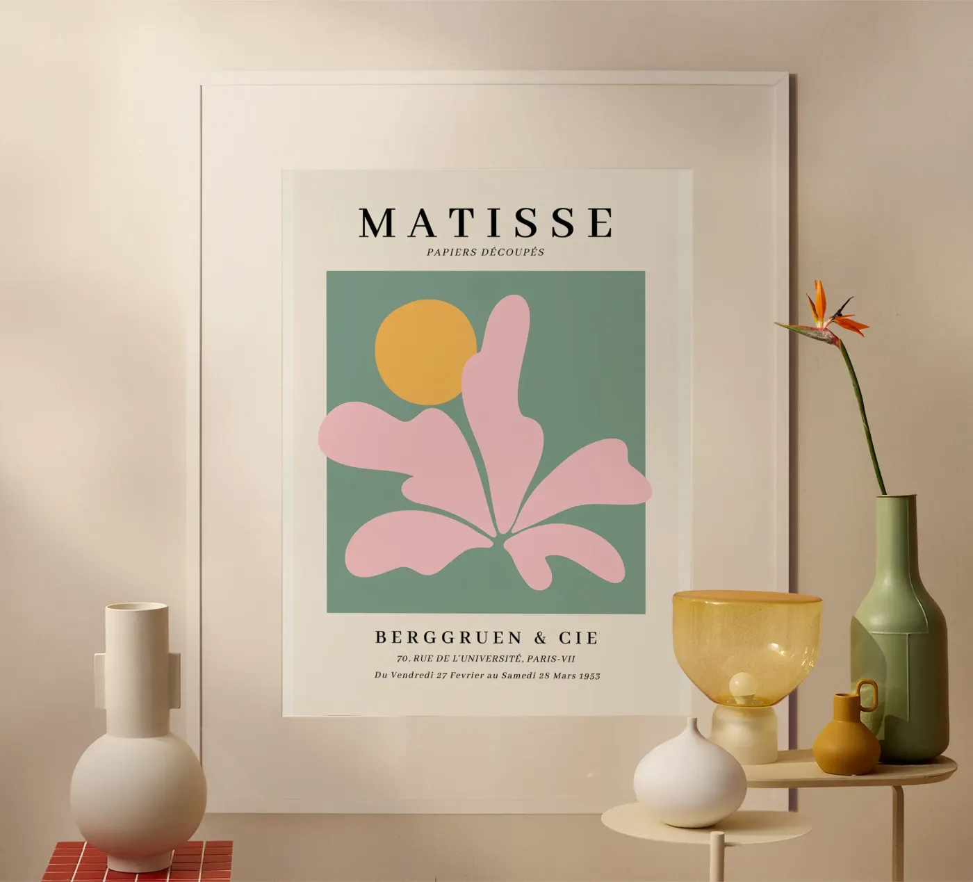 Comodo e bello poster da Vonda Shop