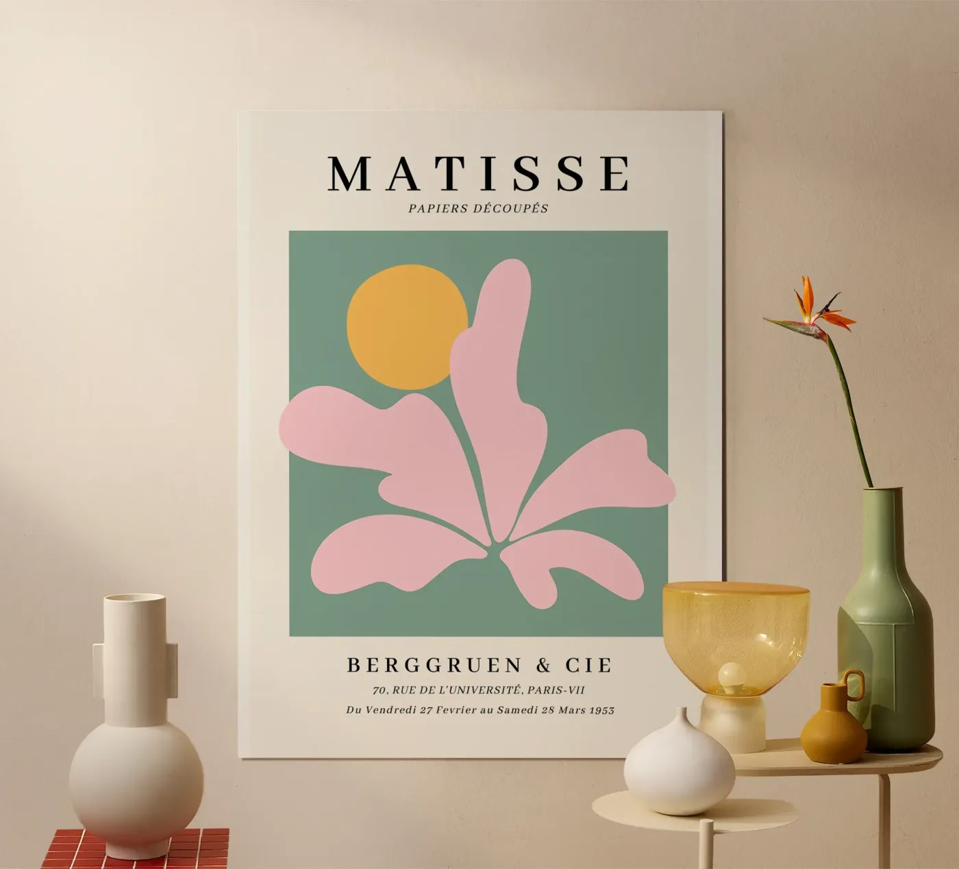 Comfortable and beautiful poster da Vonda Shop