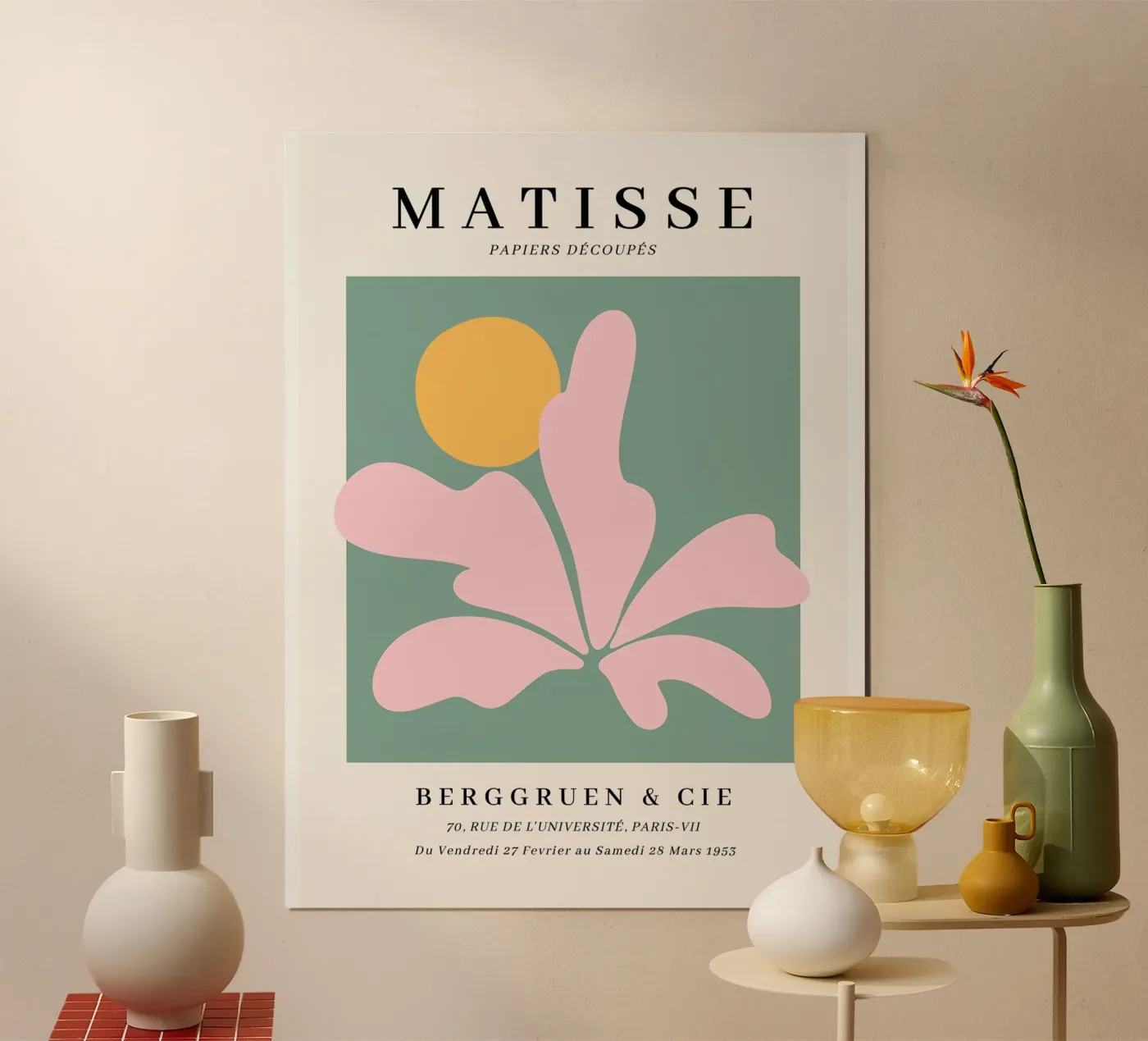 Comodo e bello poster da Vonda Shop