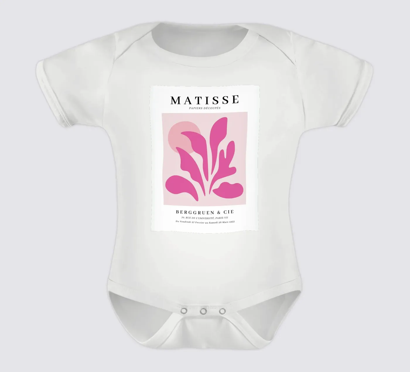 Corail rose body bébé de Vonda Shop