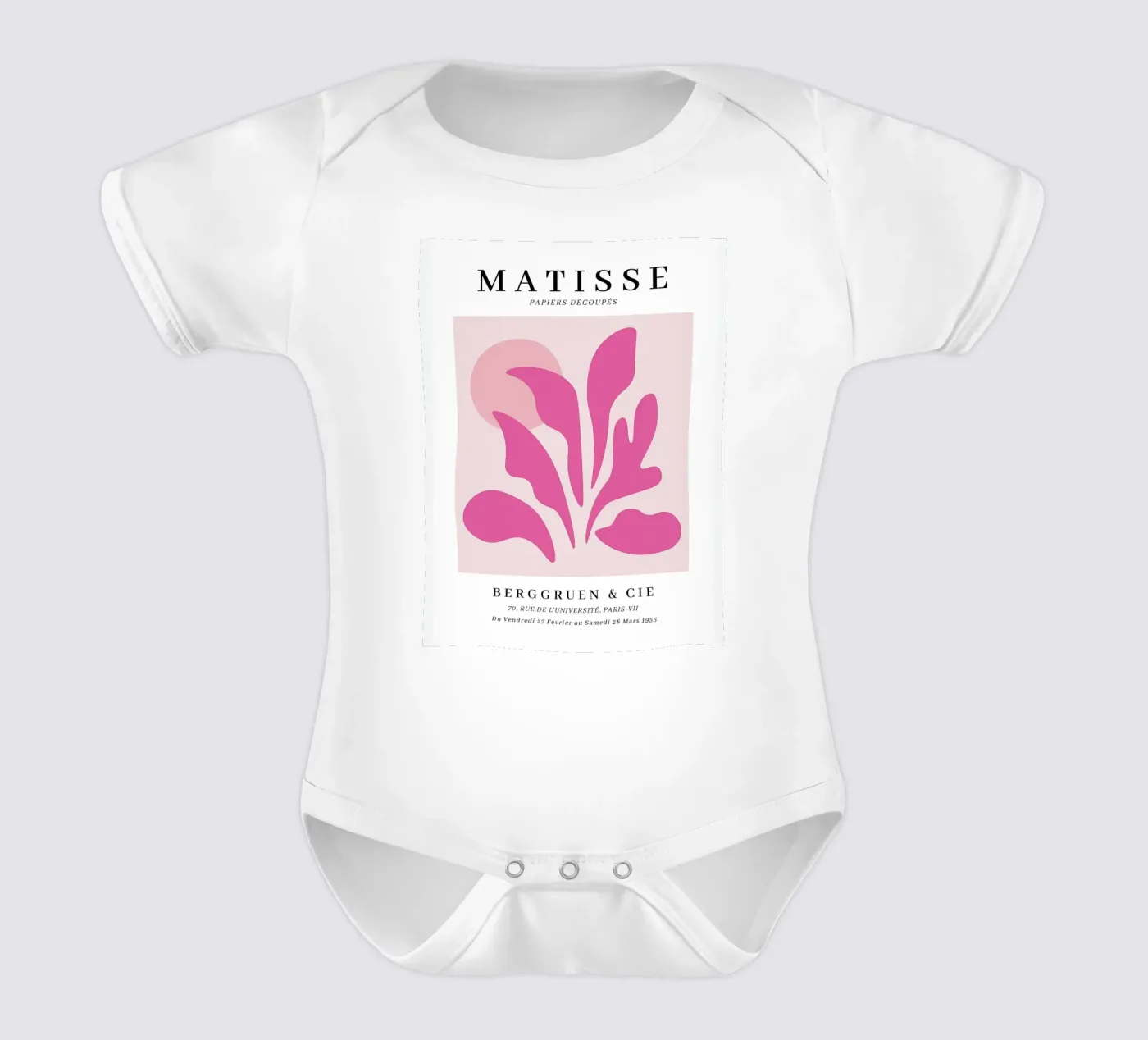 Corail rose body bébé de Vonda Shop