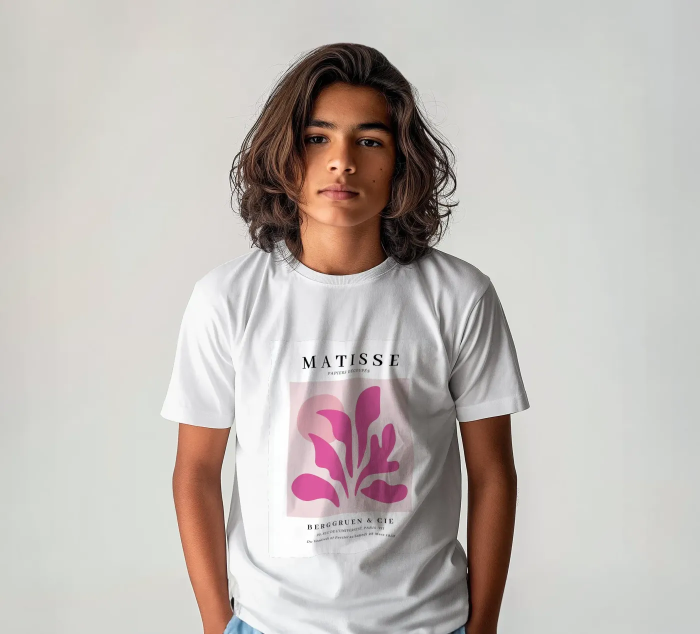 Corallo rosa t-shirt bambini da Vonda Shop