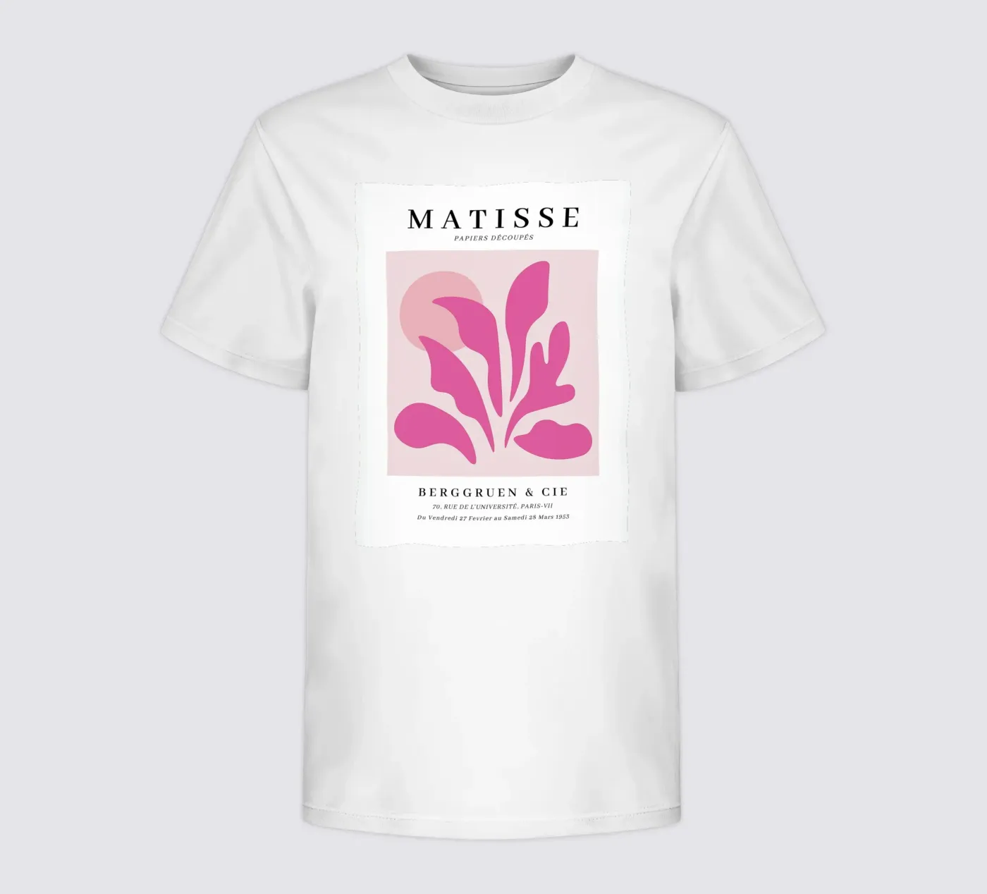 Corallo rosa t-shirt bambini da Vonda Shop