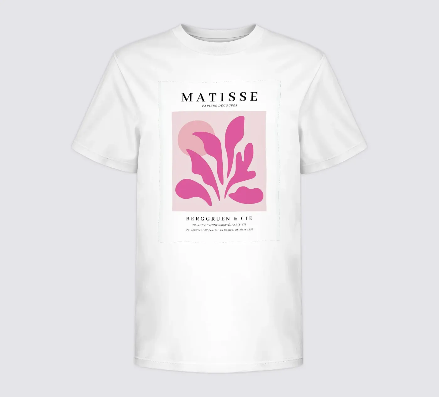 Corallo rosa t-shirt bambini da Vonda Shop