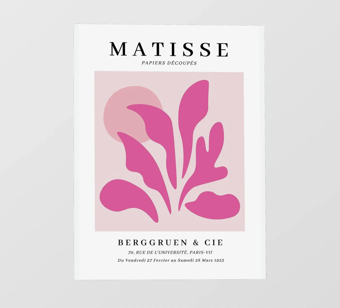 Corallo rosa pellicola backlit da Vonda Shop