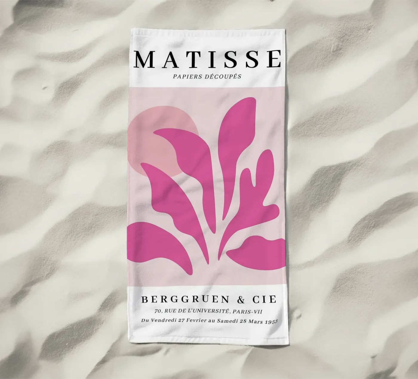 Pink Coral telo mare da Vonda Shop