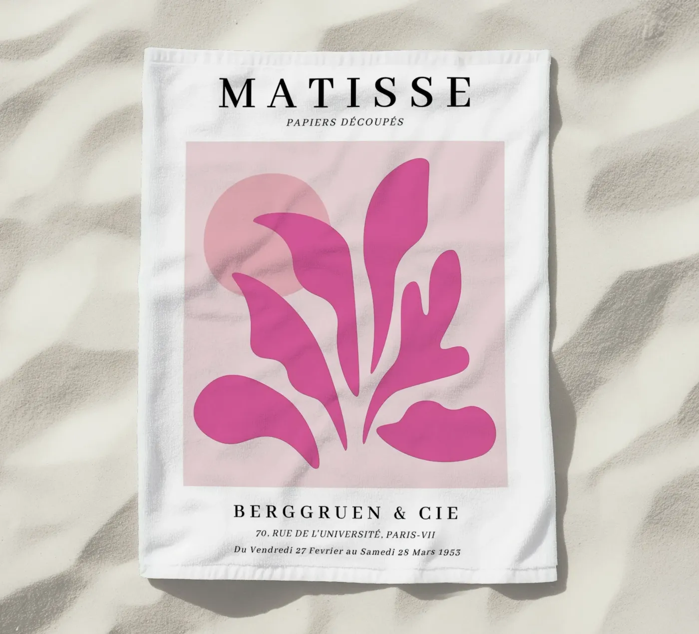 Pink Coral telo mare da Vonda Shop