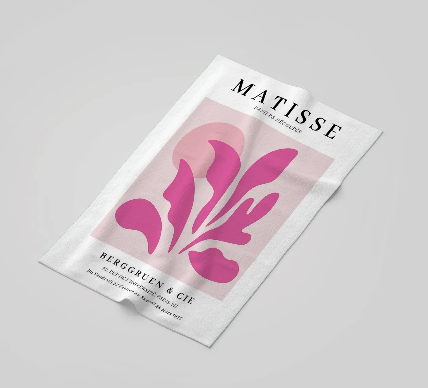 Pink Coral telo mare da Vonda Shop