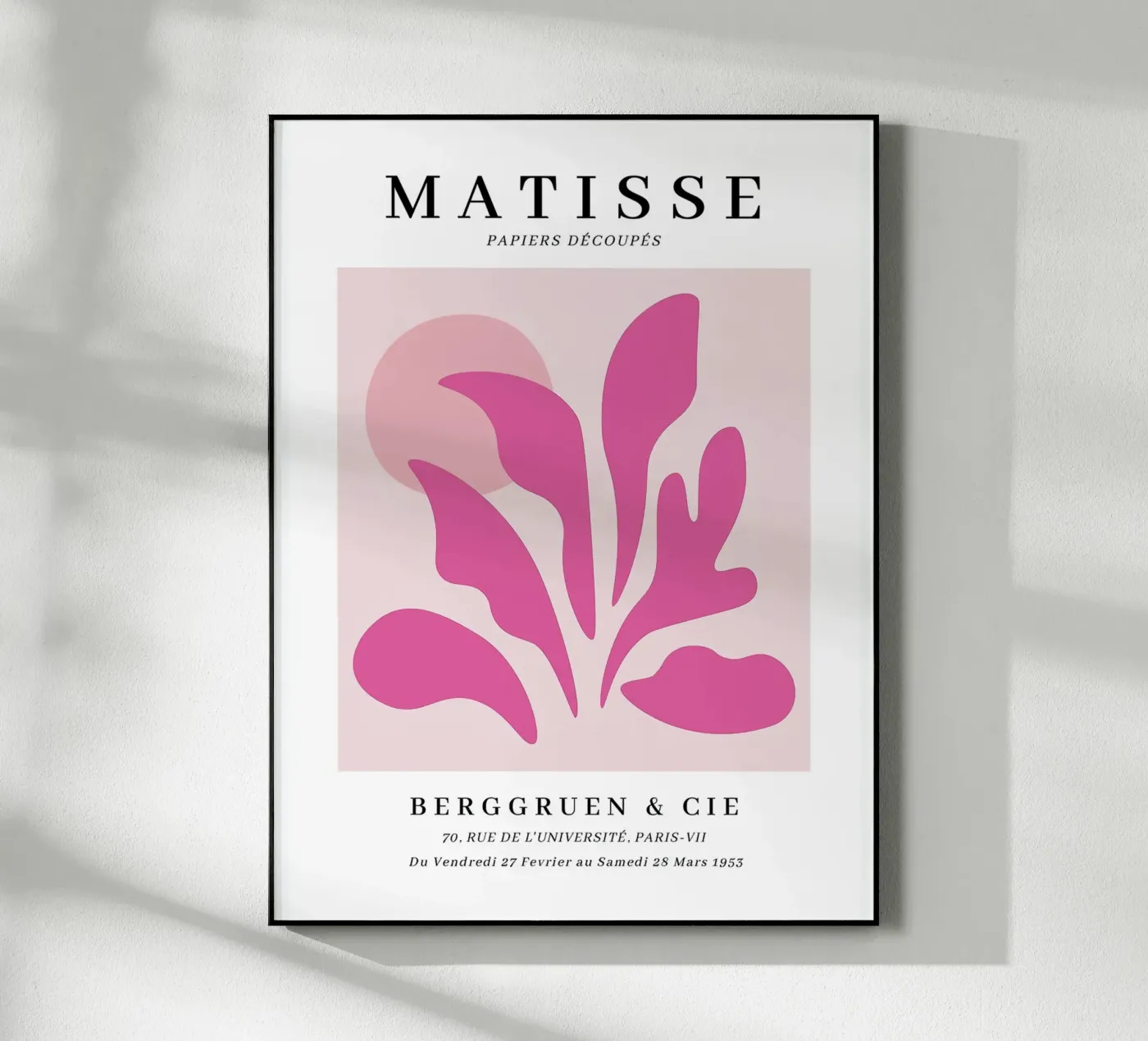 Corallo rosa plexiglass da Vonda Shop