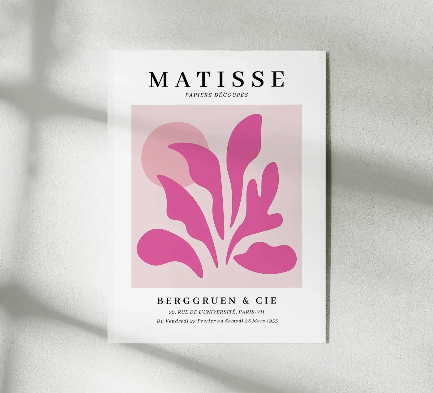 Corallo rosa plexiglass da Vonda Shop