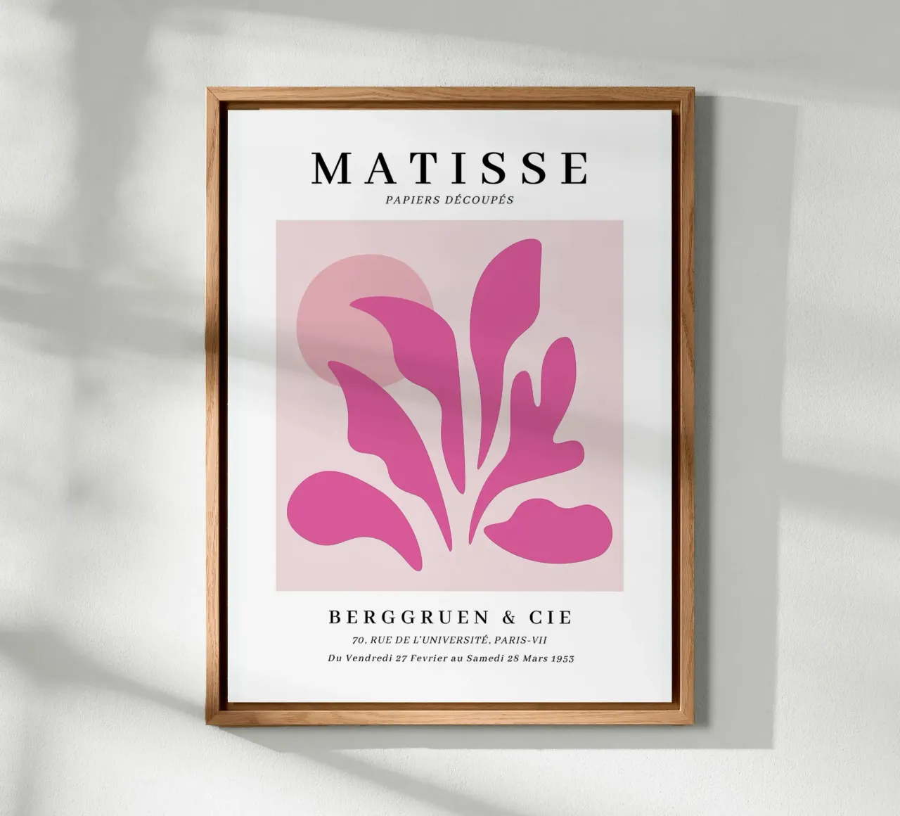 Corallo rosa pannello forex da Vonda Shop