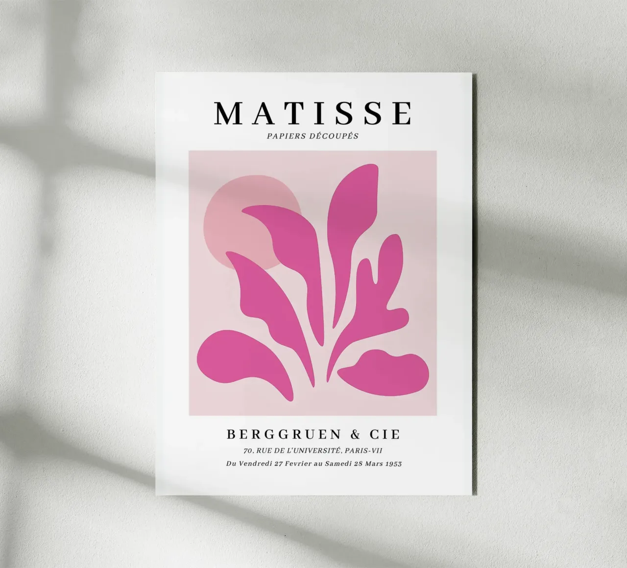 Corallo rosa pannello forex da Vonda Shop