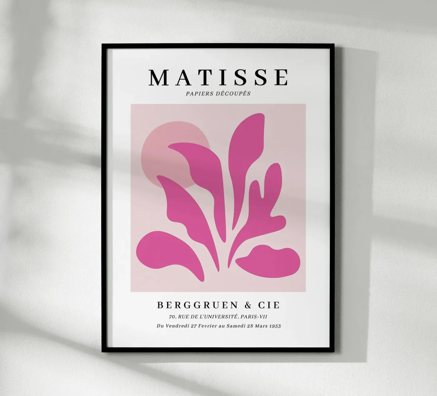 Corallo rosa poster da Vonda Shop