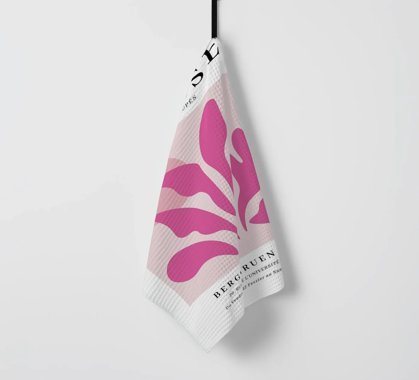 Corail rose torchon de Vonda Shop