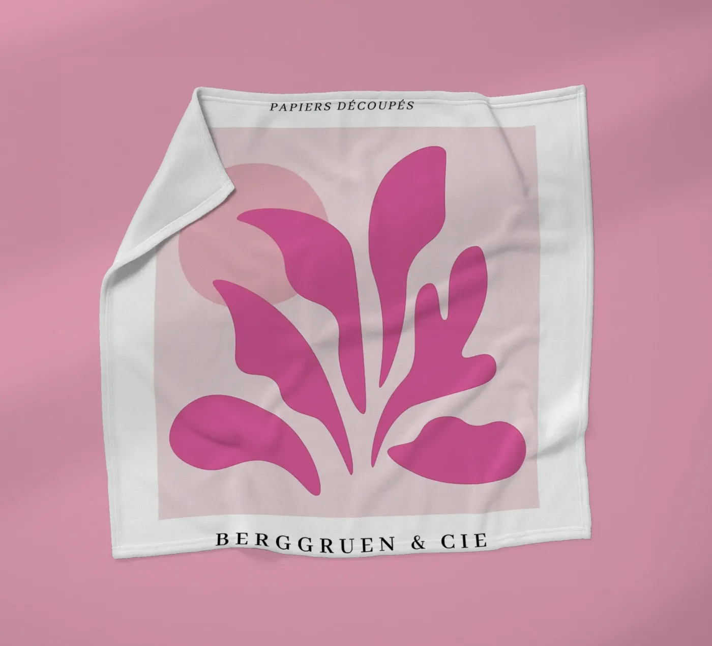 Corallo rosa coperta in pile da Vonda Shop