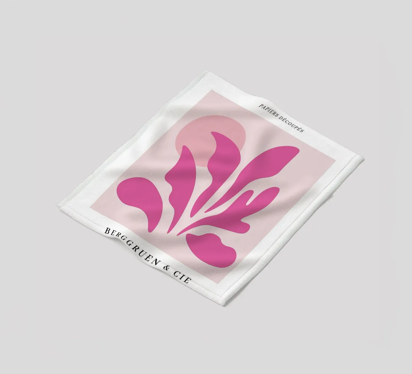 Corallo rosa coperta in pile da Vonda Shop