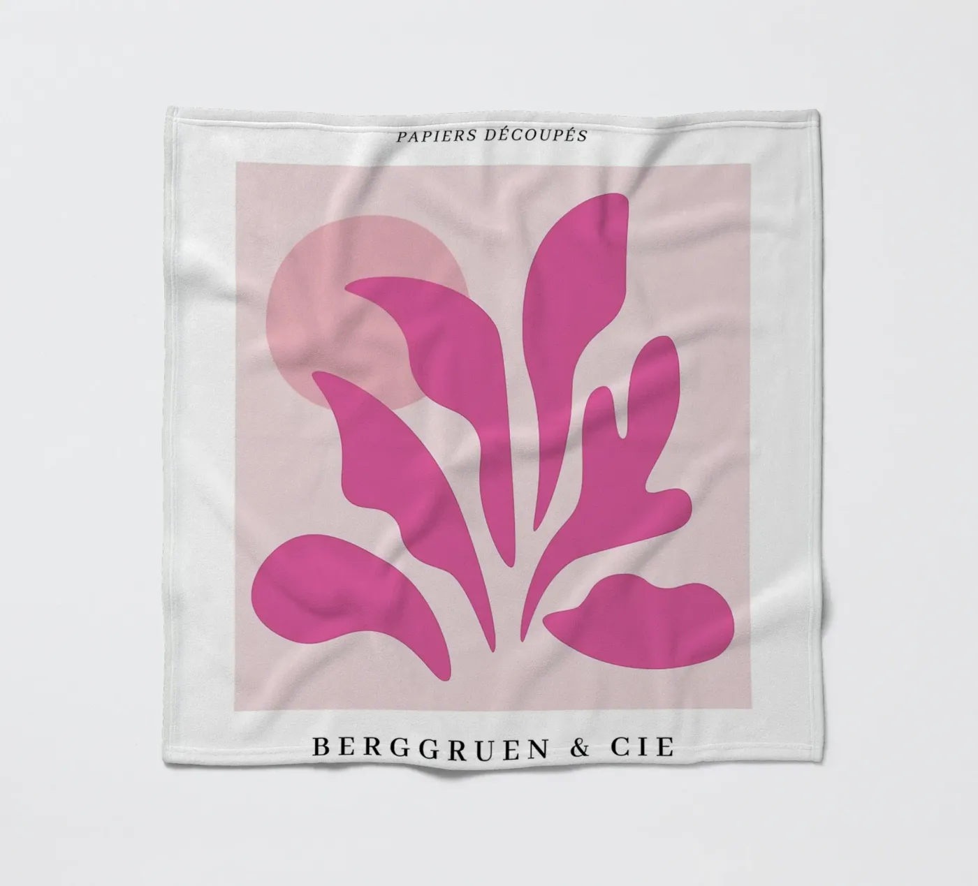 Corallo rosa coperta in pile da Vonda Shop