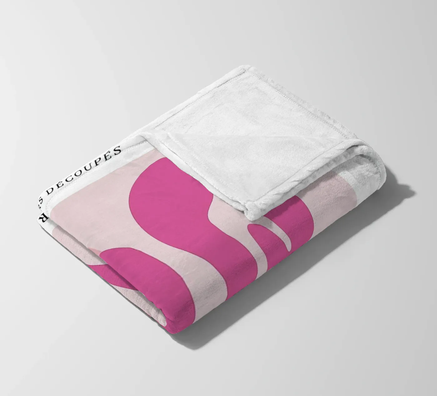 Corallo rosa coperta in pile da Vonda Shop