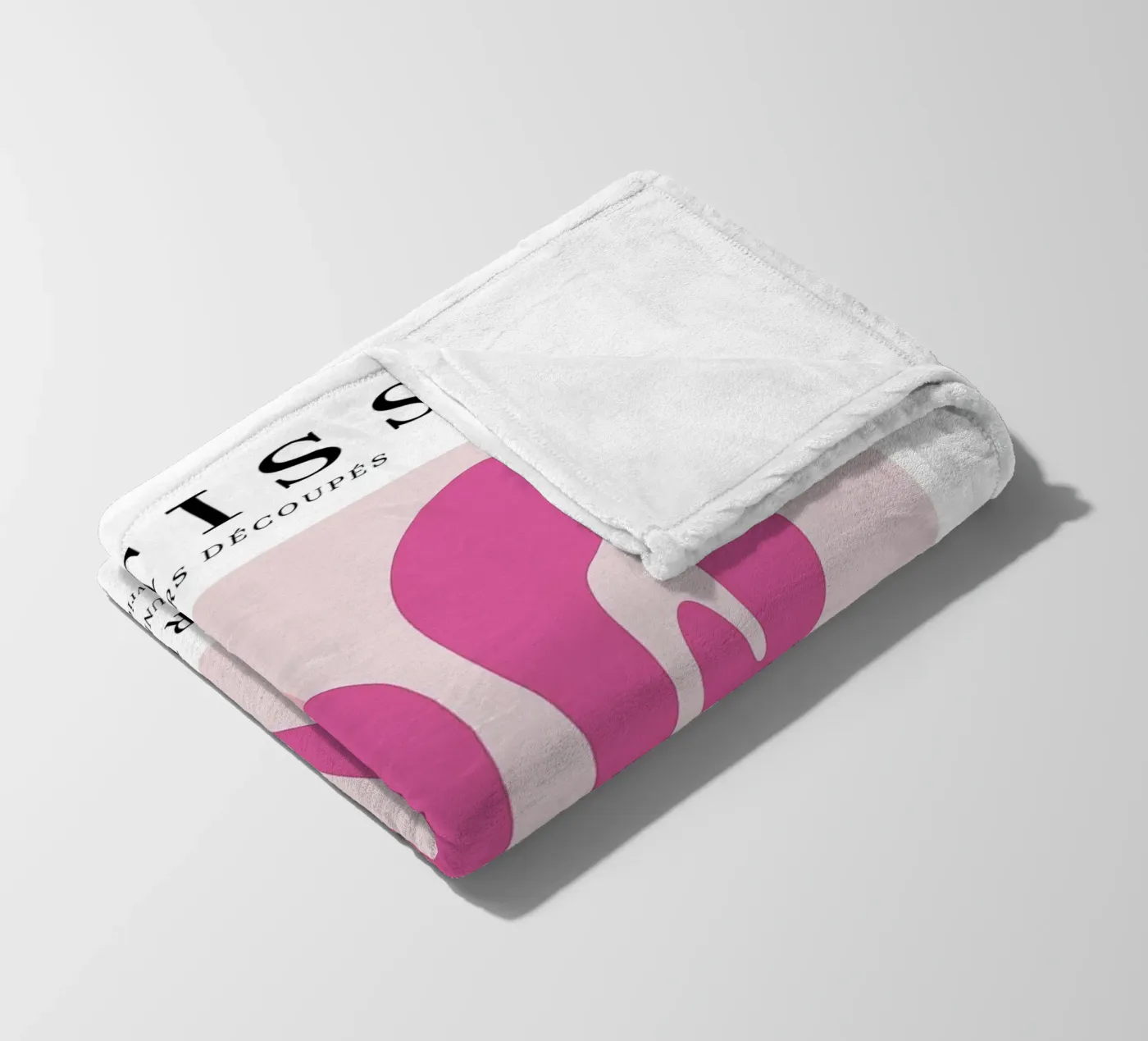 Corallo rosa coperta in pile da Vonda Shop