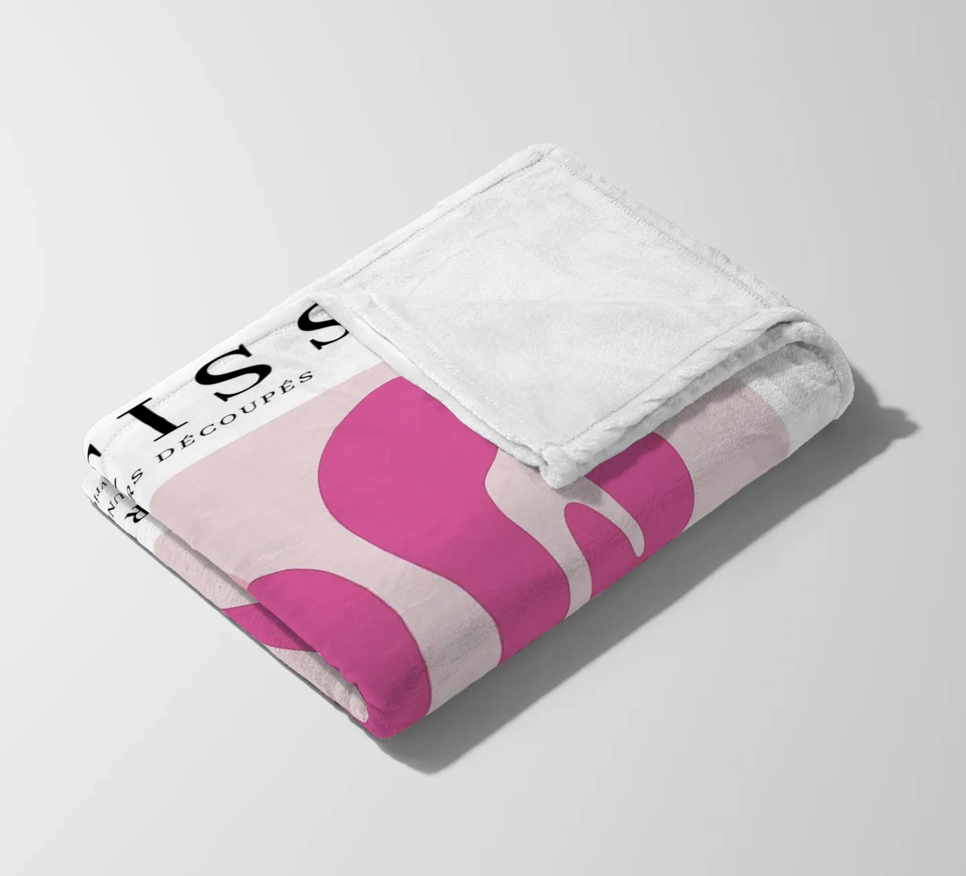 Corallo rosa coperta in pile da Vonda Shop