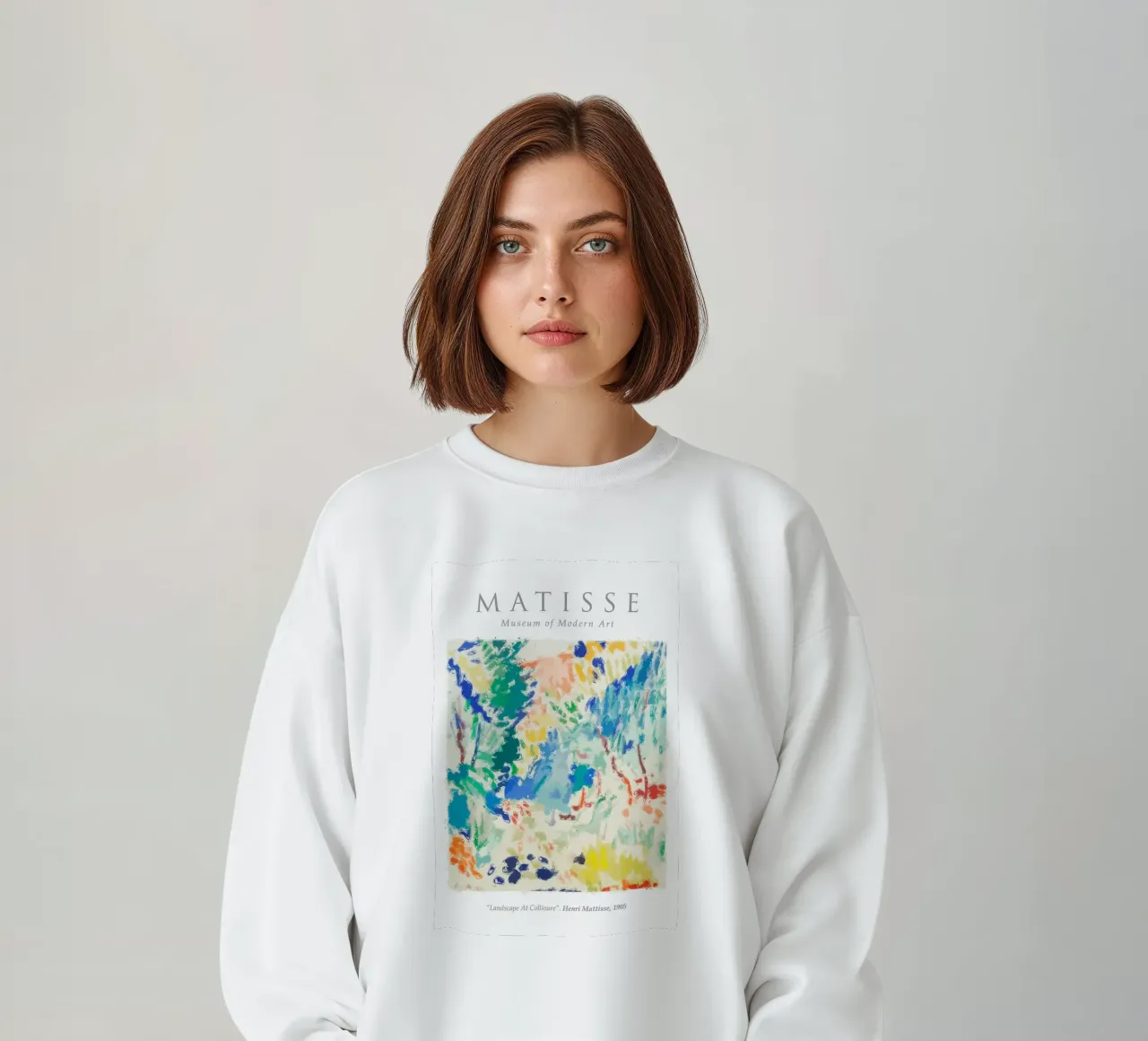 Combinazione di colori felpa da Vonda Shop