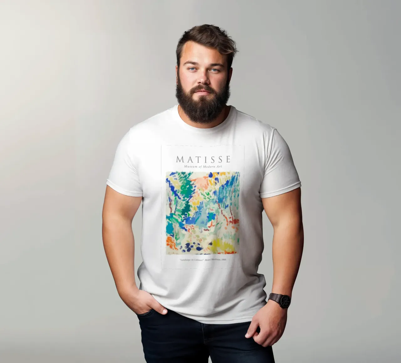 Combinazione di colori t-shirt da Vonda Shop