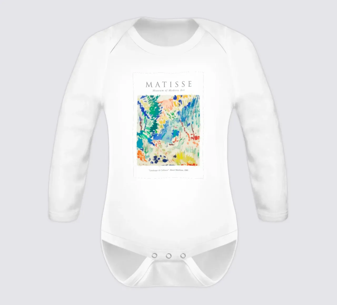 Combinazione di colori body neonato maniche lunghe da Vonda Shop
