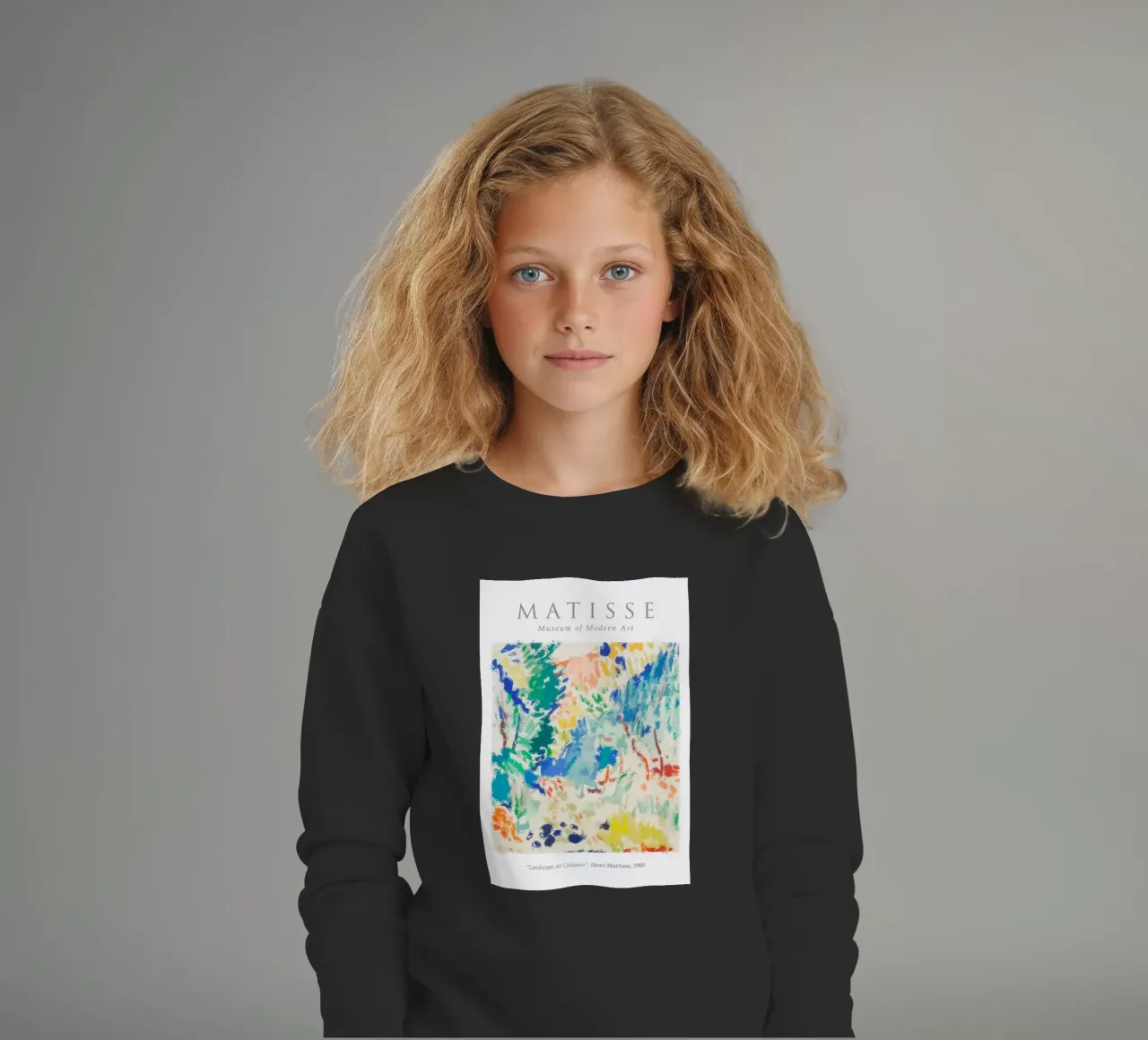 Combinazione di colori felpa bambino da Vonda Shop