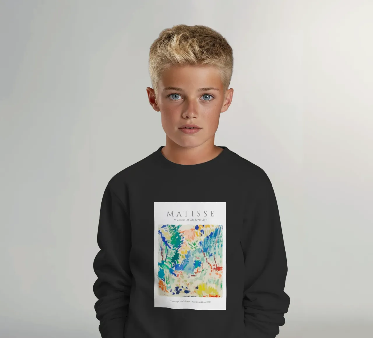 Combinazione di colori felpa bambino da Vonda Shop