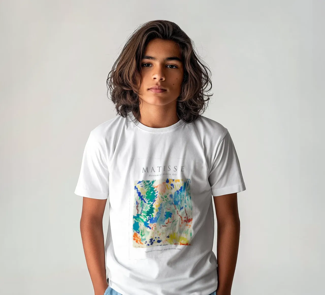 Combinazione di colori t-shirt bambini da Vonda Shop