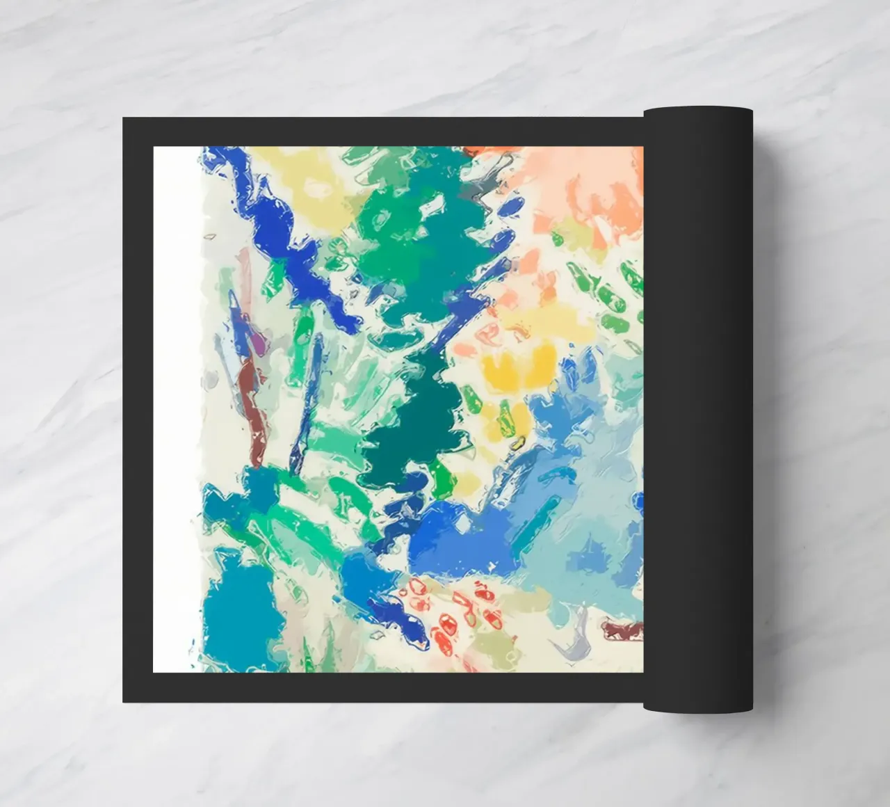 Combinazione di colori zerbino da Vonda Shop