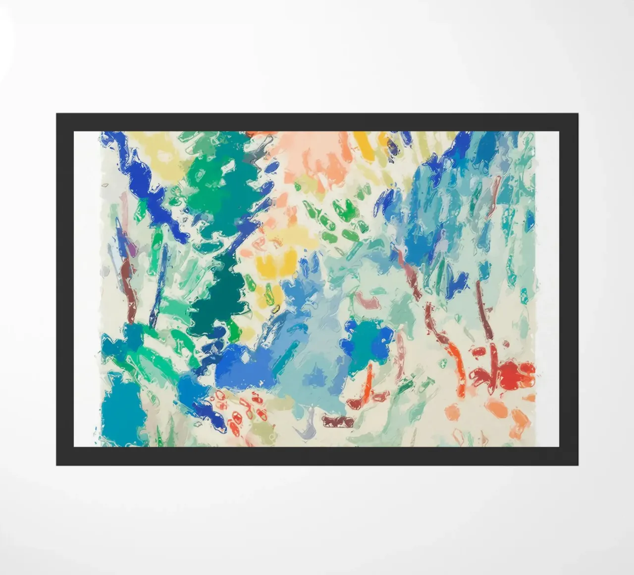 Combinazione di colori zerbino da Vonda Shop