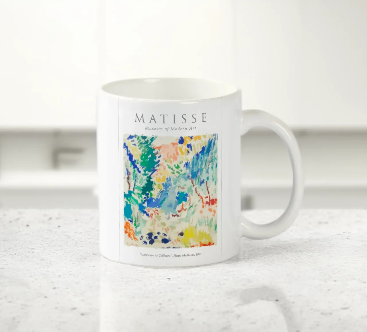 Combinazione di colori tazza in ceramica da Vonda Shop