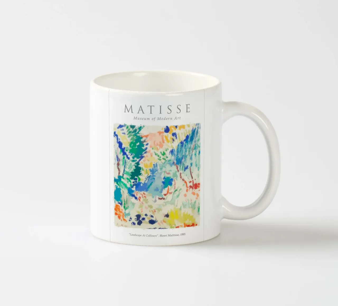 Combinazione di colori tazza in ceramica da Vonda Shop