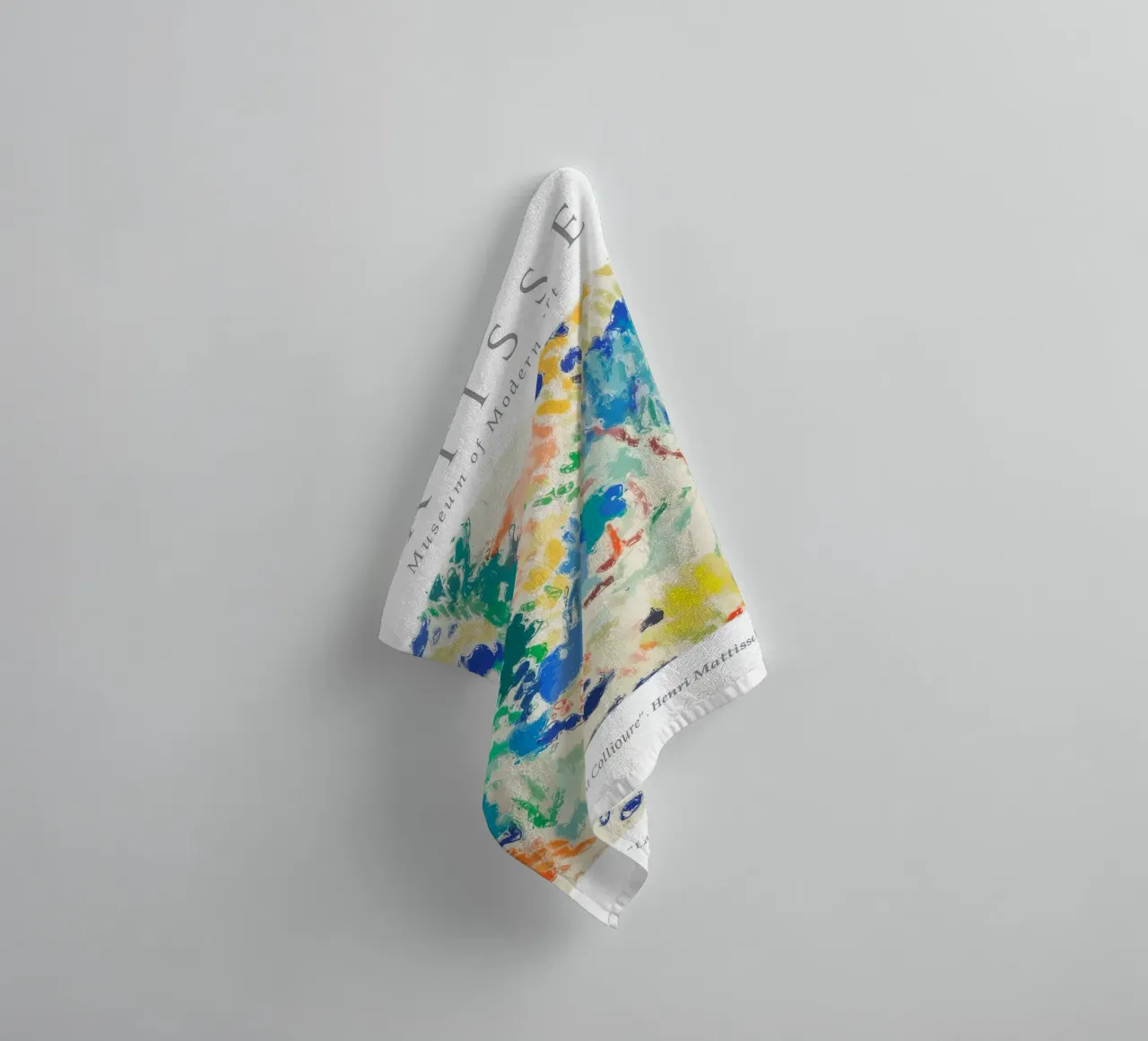 Combinazione di colori asciugamano da bagno da Vonda Shop