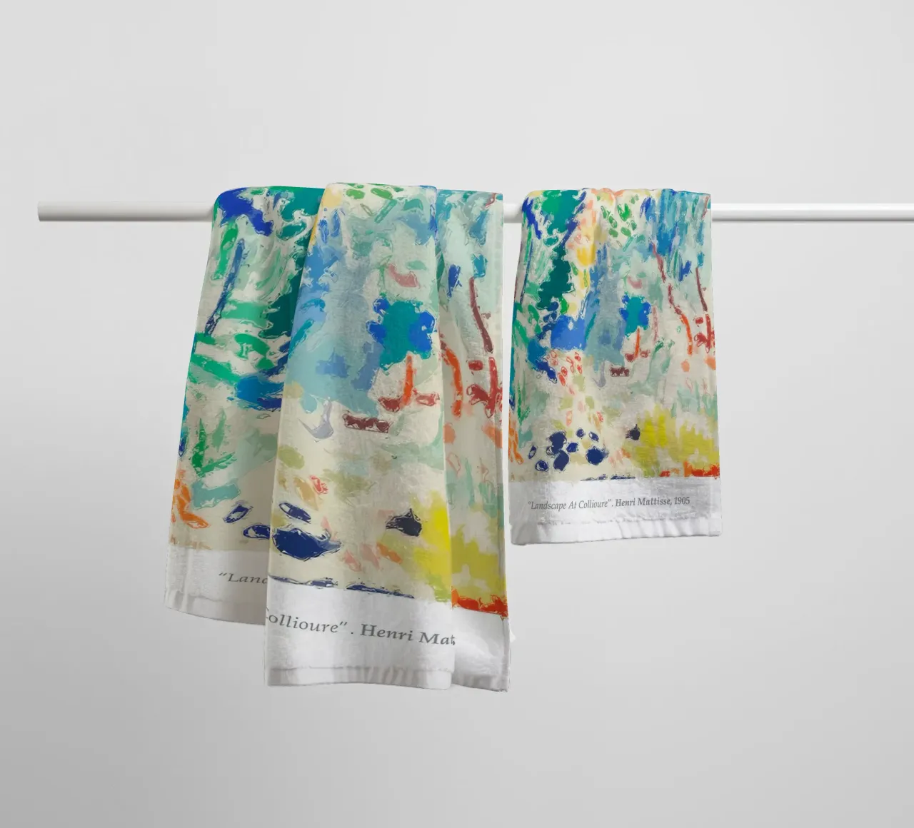 Combinazione di colori asciugamano da bagno da Vonda Shop