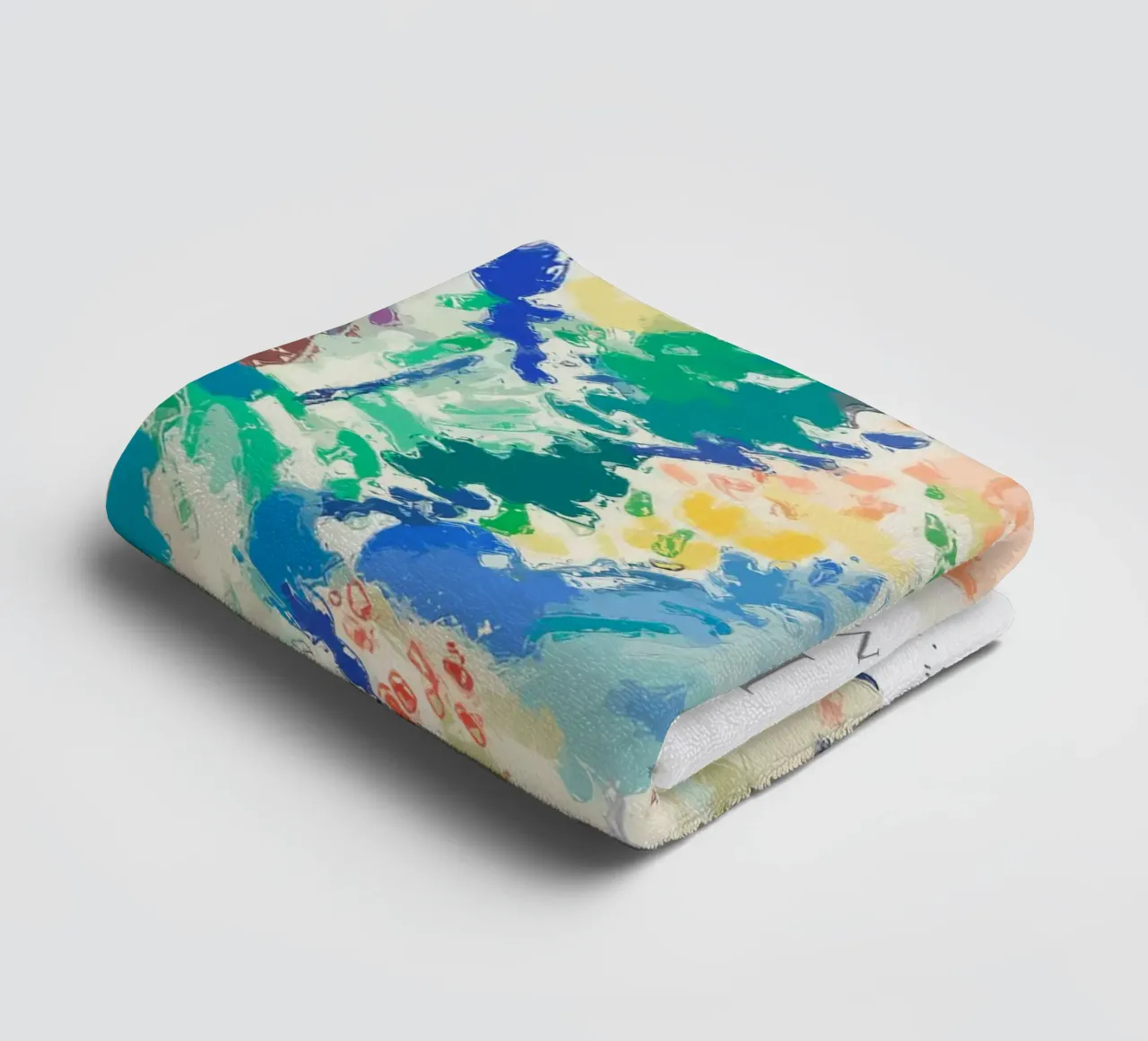 Combinazione di colori asciugamano da bagno da Vonda Shop