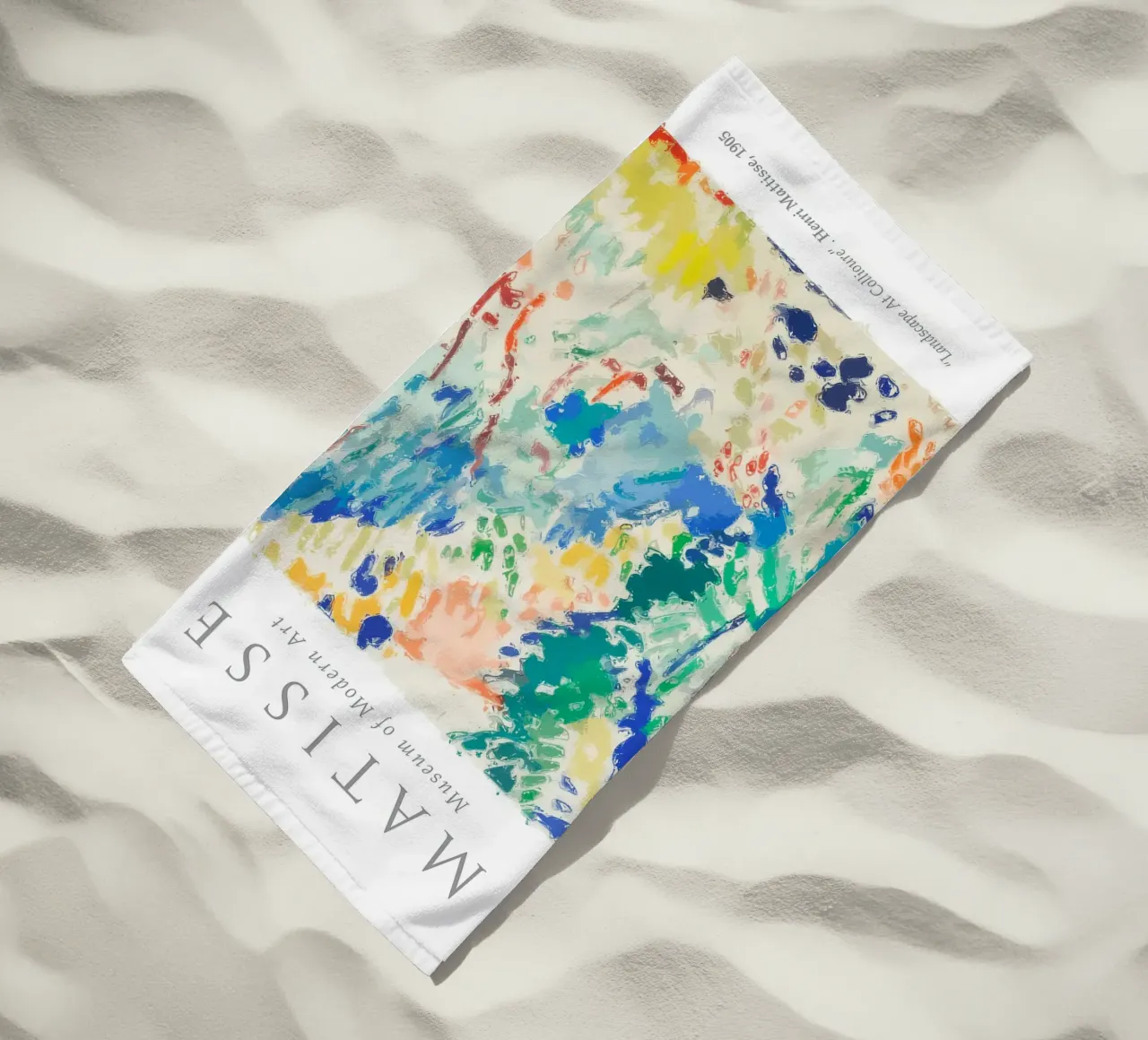 Combinazione di colori telo mare da Vonda Shop