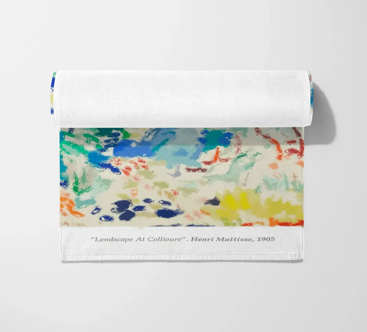 Combinazione di colori telo mare da Vonda Shop