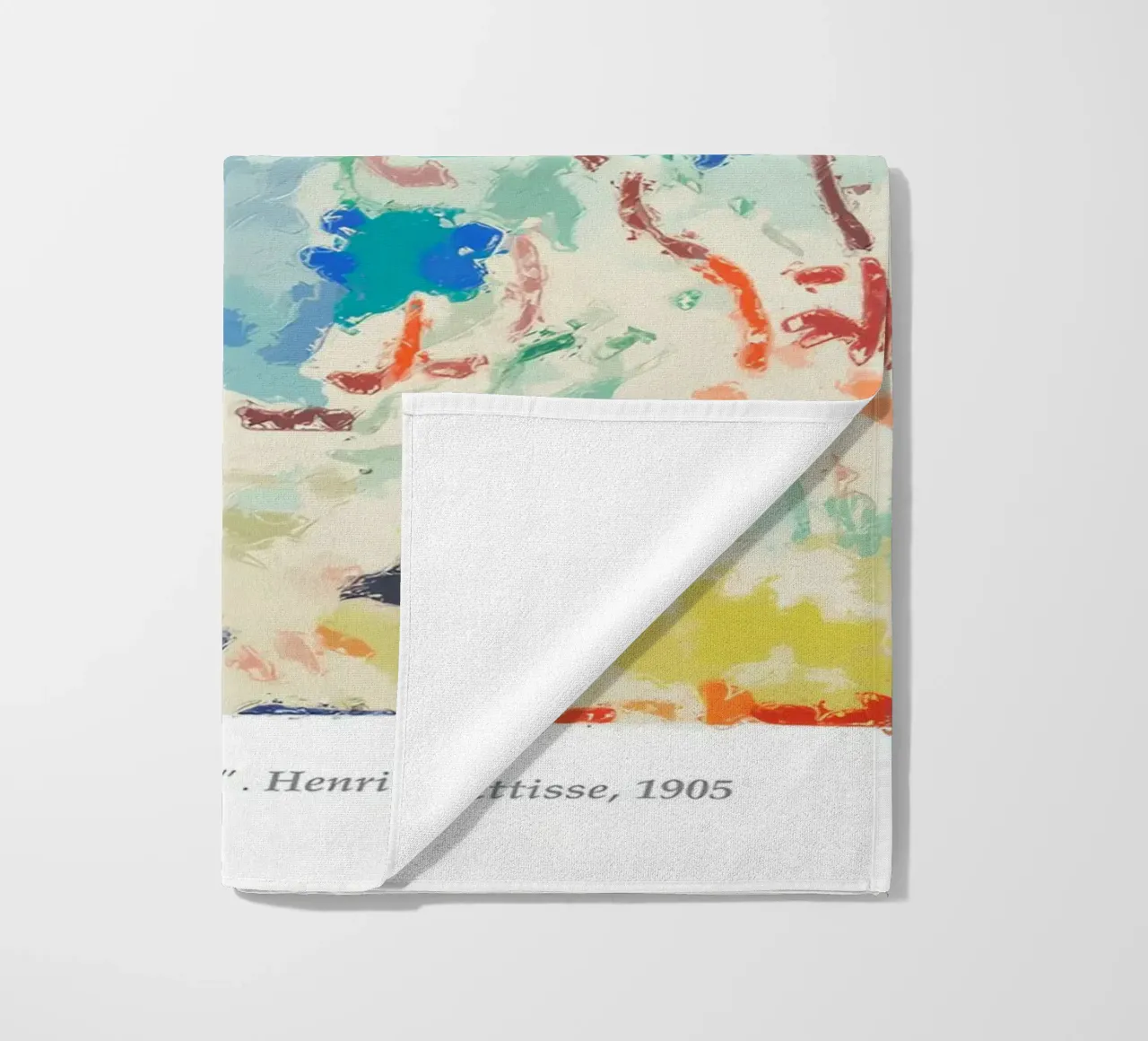 Combinazione di colori telo mare da Vonda Shop