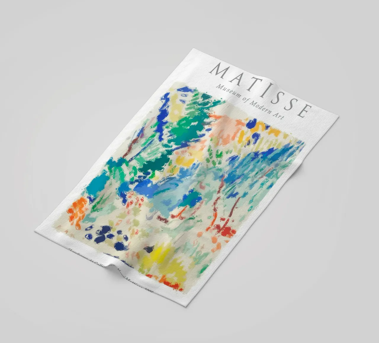 Combinazione di colori telo mare da Vonda Shop